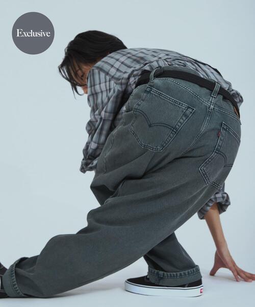 Levi's（リーバイス） ジーンズ LEVI'S EXCLUSIVE 578 BAGGY メンズ