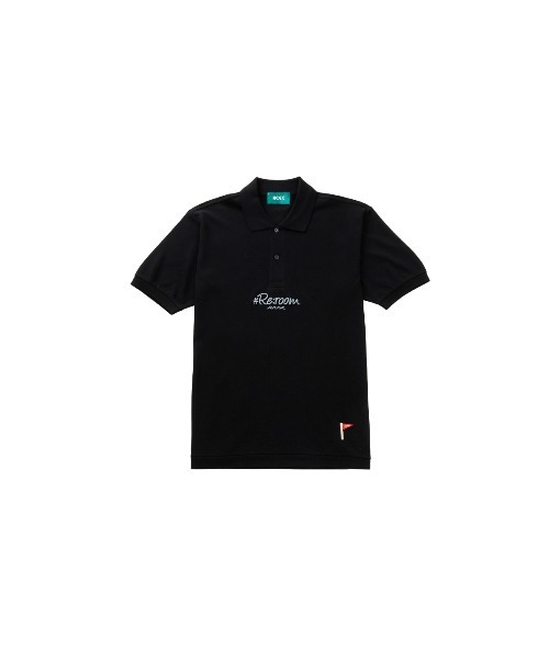 tシャツ グッドフロームエニーウェアー3Dロゴポロシャツ メンズ | #Re:room California Golf Club | 02