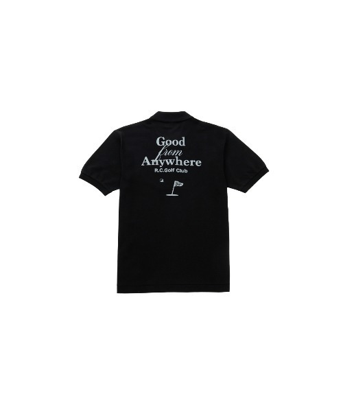 tシャツ グッドフロームエニーウェアー3Dロゴポロシャツ メンズ | #Re:room California Golf Club | 18