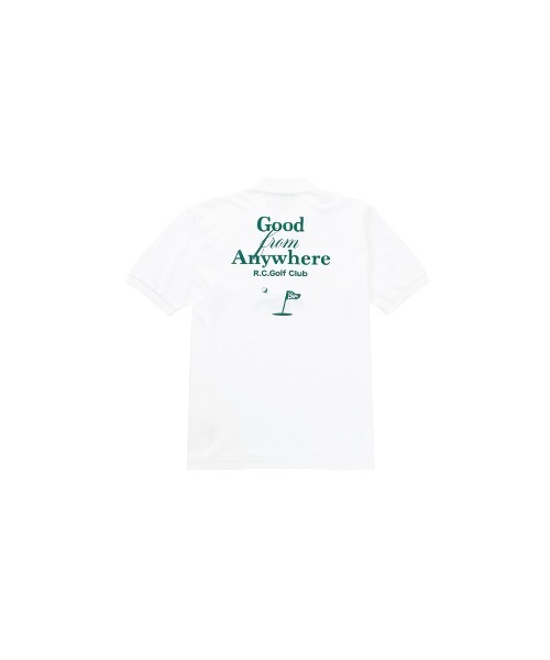tシャツ グッドフロームエニーウェアー3Dロゴポロシャツ メンズ | #Re:room California Golf Club | 13