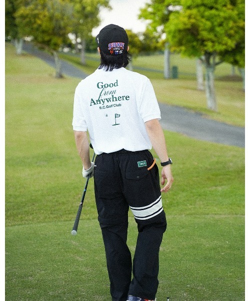 tシャツ グッドフロームエニーウェアー3Dロゴポロシャツ メンズ | #Re:room California Golf Club | 04