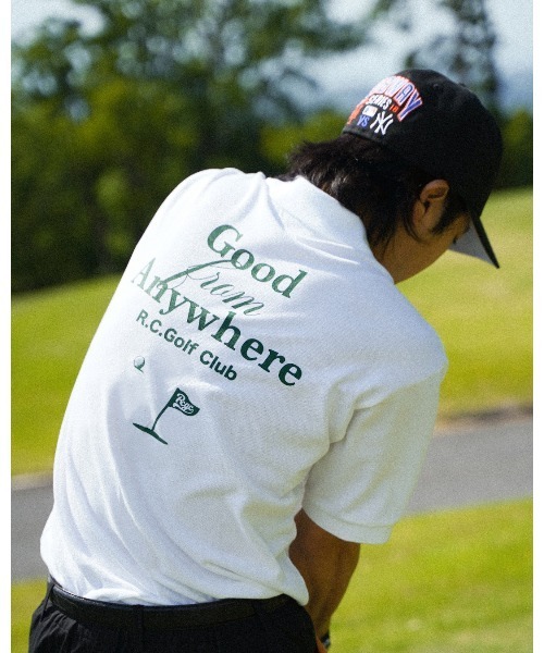 tシャツ グッドフロームエニーウェアー3Dロゴポロシャツ メンズ | #Re:room California Golf Club | 10