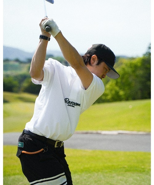 tシャツ グッドフロームエニーウェアー3Dロゴポロシャツ メンズ | #Re:room California Golf Club | 09