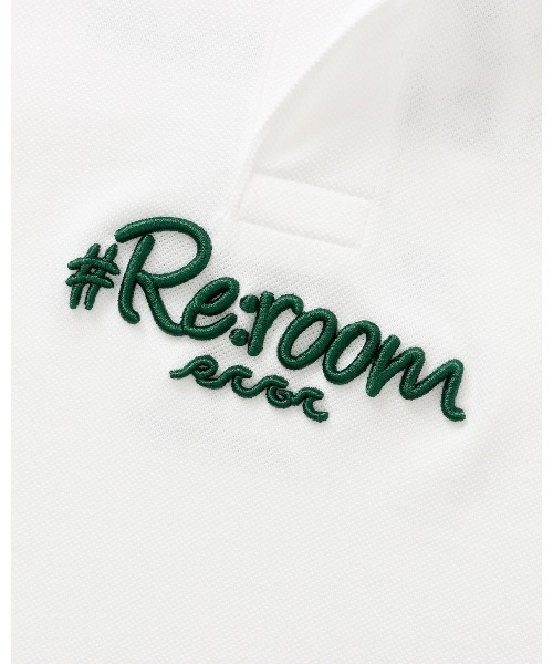 tシャツ グッドフロームエニーウェアー3Dロゴポロシャツ メンズ | #Re:room California Golf Club | 15