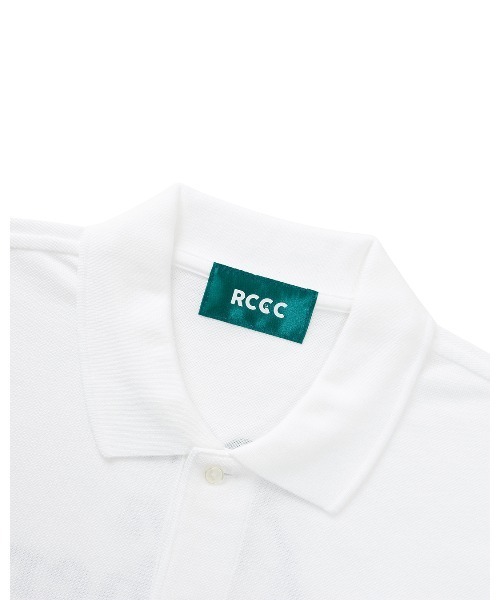 tシャツ グッドフロームエニーウェアー3Dロゴポロシャツ メンズ | #Re:room California Golf Club | 14