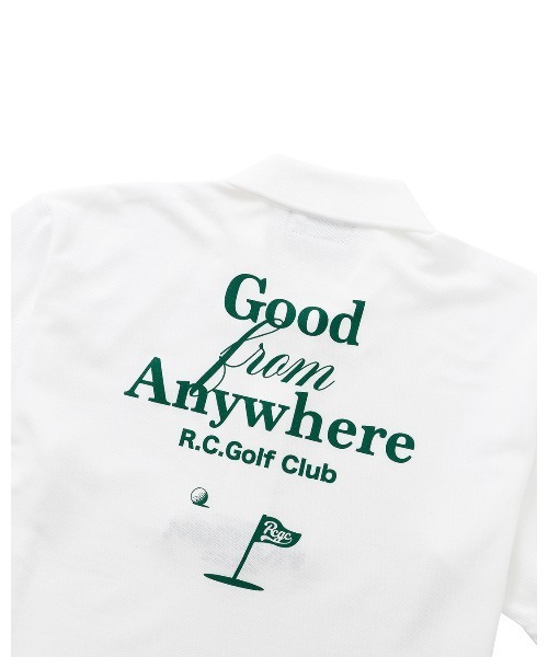 tシャツ グッドフロームエニーウェアー3Dロゴポロシャツ メンズ | #Re:room California Golf Club | 16