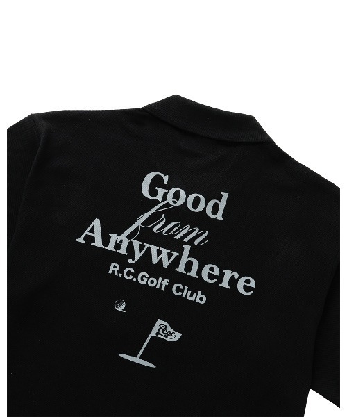 tシャツ グッドフロームエニーウェアー3Dロゴポロシャツ メンズ | #Re:room California Golf Club | 21