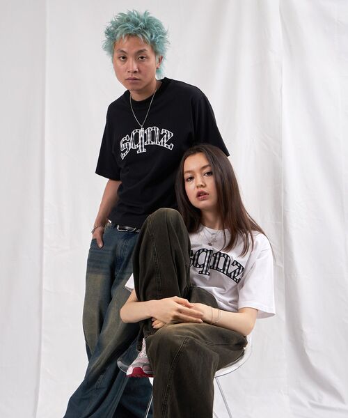 「SEQUENZ」 半袖Tシャツ SMALL ブラック メンズ_画像9