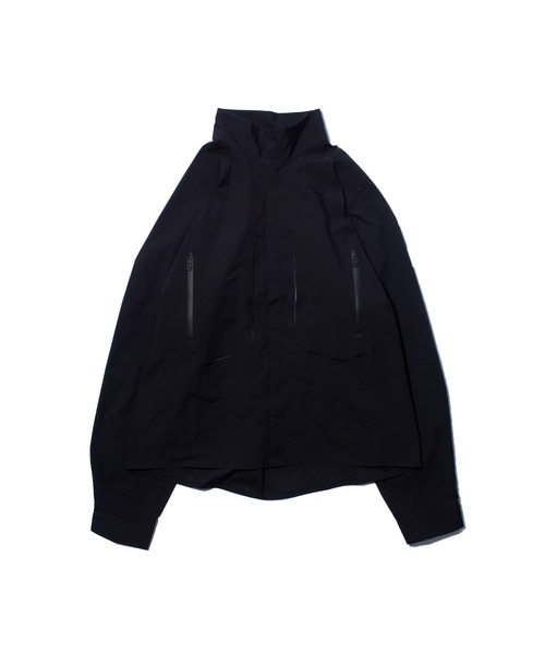 ブルゾン アウター F/CE. STRETCH COMPACT TWILL 2WAY SHIRTS JKT / エフシーイー ストレッチ コンパクト ツイル 2WAY シャツ ジャケット メンズ レディース