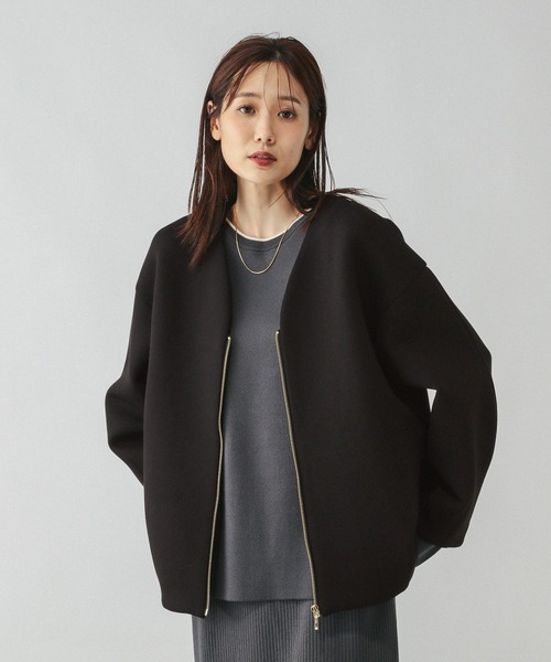 「GLOBAL WORK」 カーディガン LARGE グレー レディース_画像6