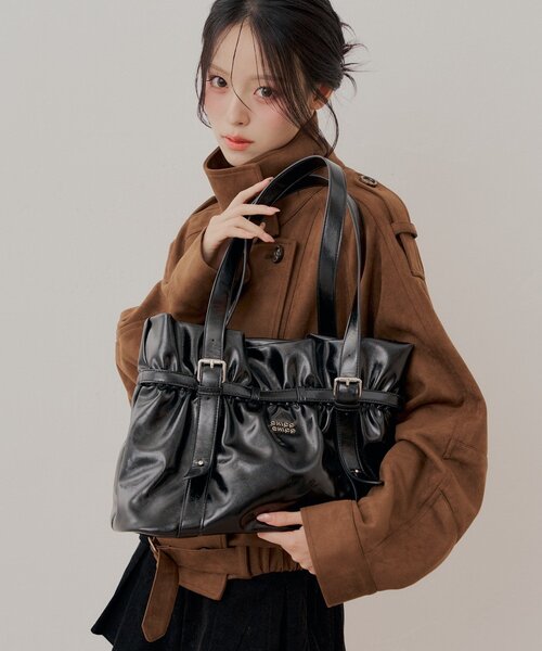 ちこ Chico（チコ） トートバッグ 「ZOZO限定」ギャザーデザインベルト