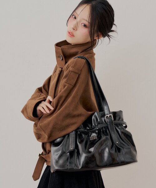 ☆chiiiibag チーバック ベルトトート☆ Chico（チコ） トートバッグ 「ZOZO限定」ギャザーデザインベルト