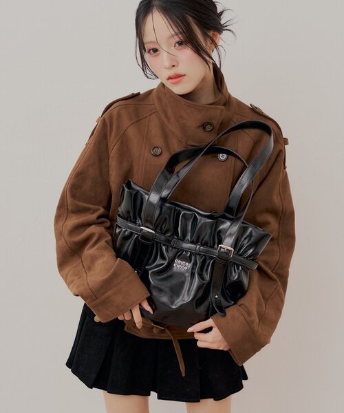 ちこ Chico（チコ） トートバッグ 「ZOZO限定」ギャザーデザインベルト