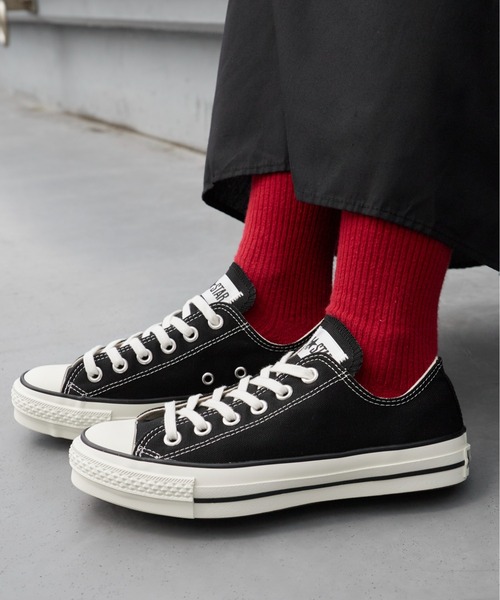 CONVERSE コンバース ALL STAR J OX ローカットスニーカー CONVERSE（コンバース） オールスター スニーカー AS J OX スニーカー