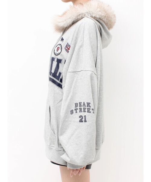 jouetie（ジュエティ） パーカー 「LONSDALE×jouetie」ZIPフーディー