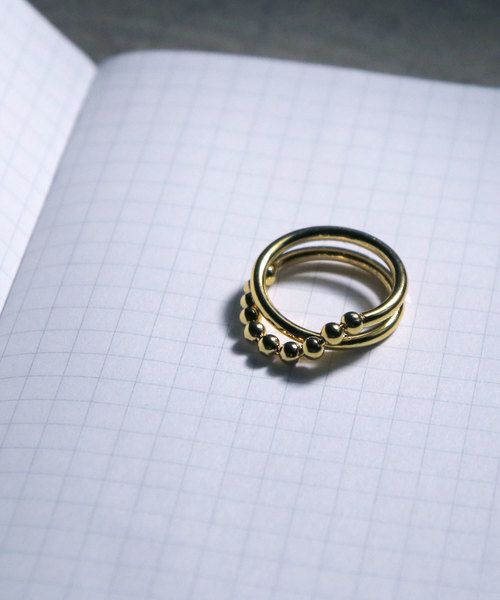 YArKA 指輪 リング 「YArKA / ヤーカ」silver925 boal chain ring