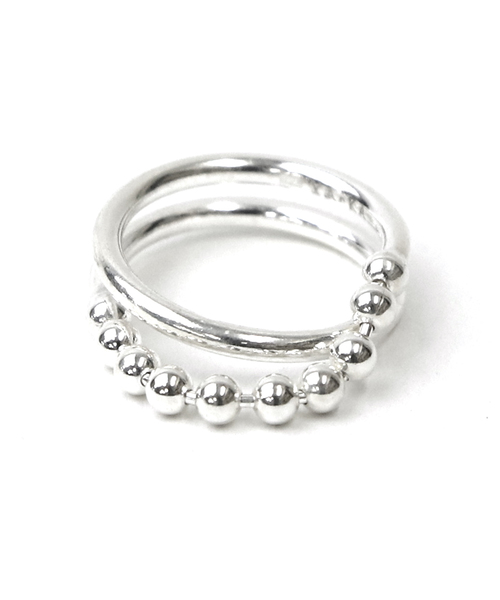 YArKA 指輪 リング 「YArKA / ヤーカ」silver925 boal chain