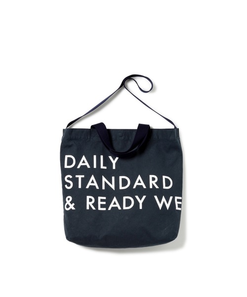 DAILY STANDARD by SANDINISTA ショルダーバッグ Ordinary Canvas 2way 
