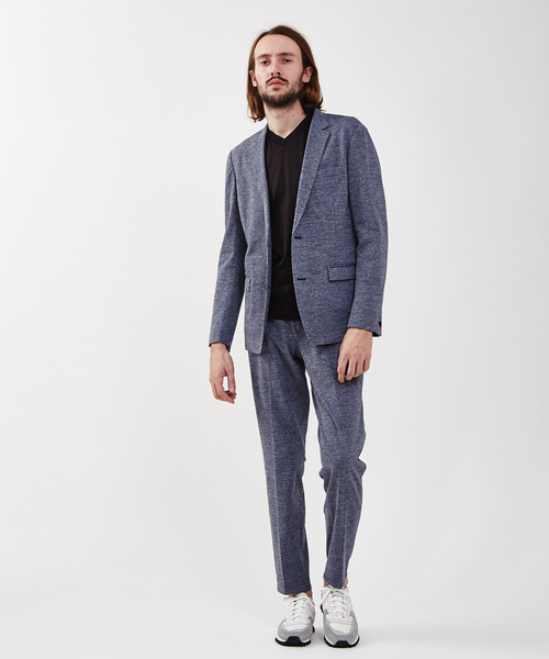 5351 POUR LES HOMMES パンツ 「セットアップ対応」リランチェカノコ