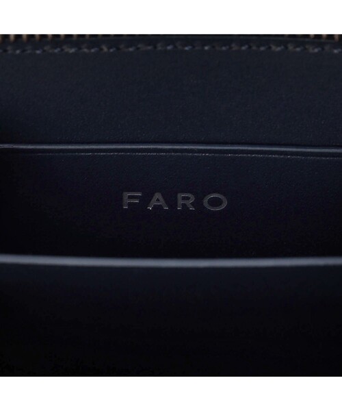FARO 財布 Compact Zip Wallet レディース メンズ : ZOZOTOWN