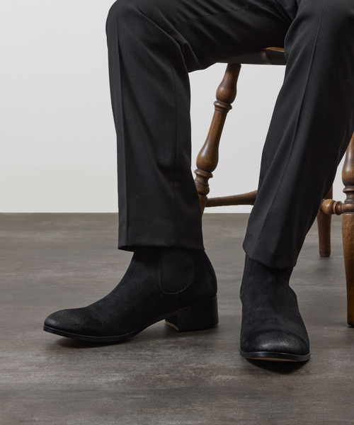 PADRONE（パドローネ） ブーツ パドローネ / BL SIDE GORE BOOTS
