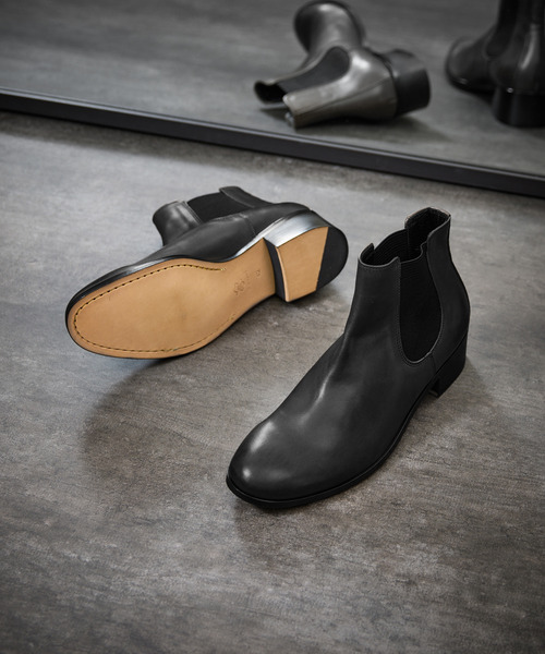 PADRONE（パドローネ） ブーツ パドローネ / BL SIDE GORE BOOTS