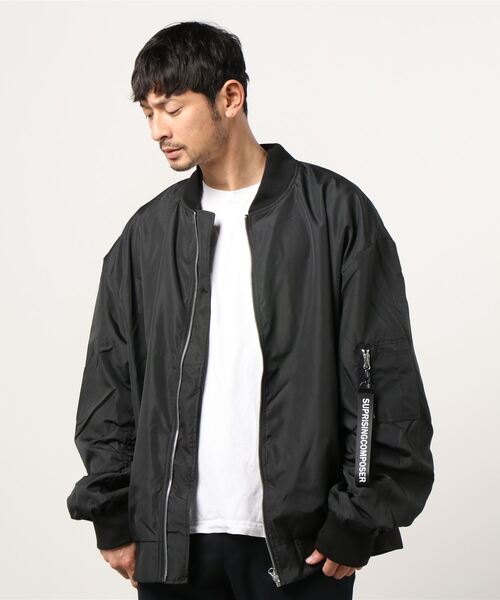 BEATJIVE（ビートジャイブ） ma1 ma-1 MA-1 ブルゾン オーバーサイズ