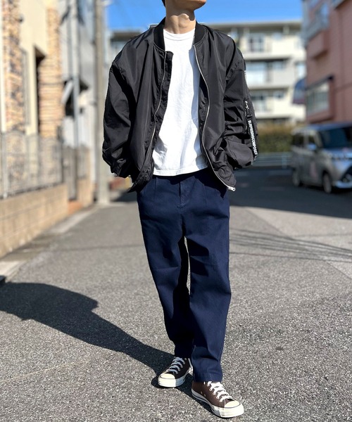 BEATJIVE（ビートジャイブ） ma1 ma-1 MA-1 ブルゾン オーバーサイズ