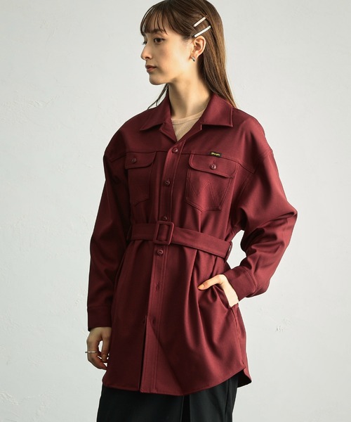 通販在庫 アウター PayPayモール店 - 通販 - PayPayモール WRANCHER/ランチャー ルーズシャツジャケット ZOZOTOWN 高品質即納