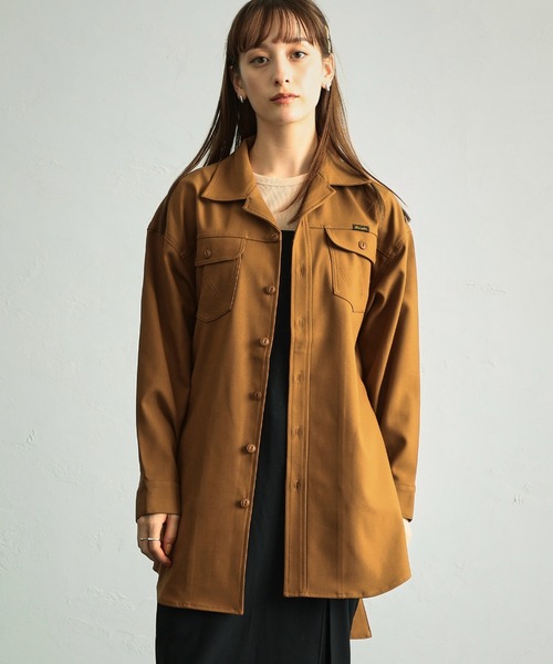 通販在庫 アウター PayPayモール店 - 通販 - PayPayモール WRANCHER/ランチャー ルーズシャツジャケット ZOZOTOWN 高品質即納