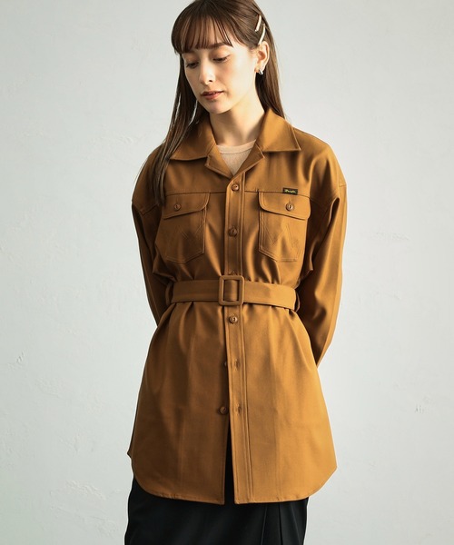 通販在庫 アウター PayPayモール店 - 通販 - PayPayモール WRANCHER/ランチャー ルーズシャツジャケット ZOZOTOWN 高品質即納