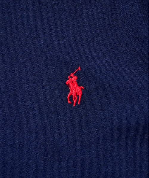 【POLO RALPH LAUREN】ロゴ スリムフィット クルーネックTシャツ POLO RALPH LAUREN tシャツ カスタム スリム クルーネック T