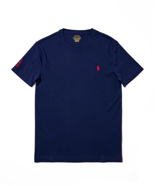 POLO RALPH LAUREN tシャツ カスタム スリム クルーネック T