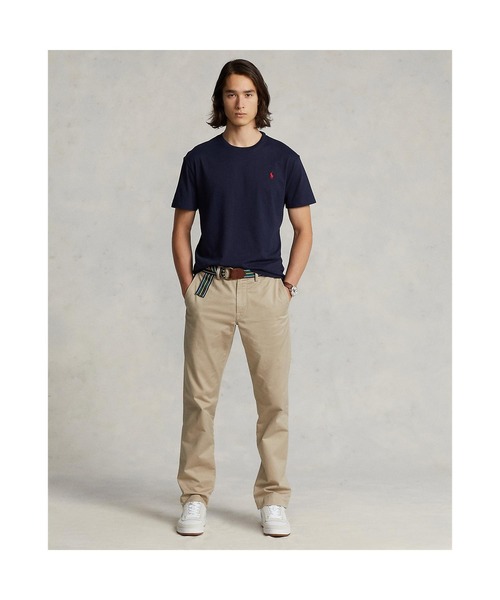 ラルフローレン☆カスタムスリムフィットコットンクルーネックTシャツ☆タグ付未使用 POLO RALPH LAUREN tシャツ カスタム スリム クルーネック T