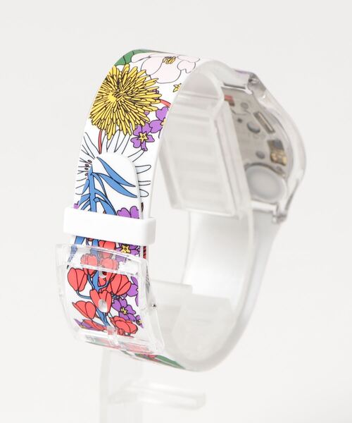 時計 botanical 植物の時間をまとうLONG ISLAND MOTHER OF PEARL DIAMOND
