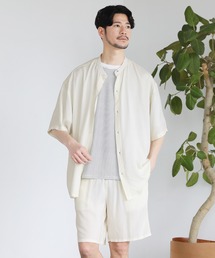 LIL VENDARS シャツ 「巾着付き3点セット」レーヨン半袖バンド