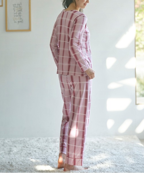 パジャマ ルームウェア 「カップ付き」レーヨンブレンドパデット付