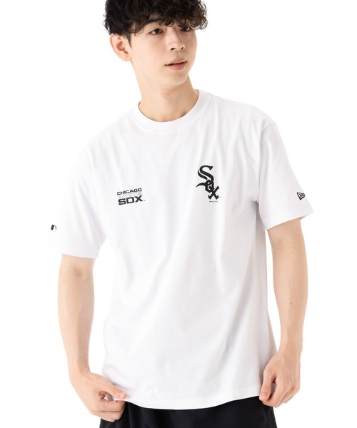 ☆Newera☆ MLB ペインティング 半袖 Tシャツ 全3種 caponspotz_ner34a8515