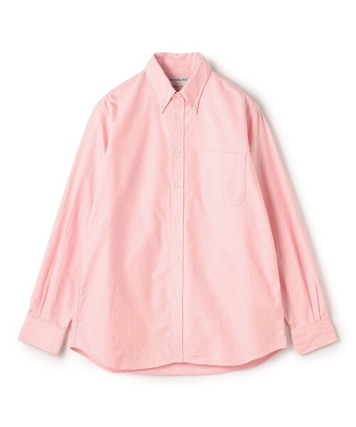 シャツ 「別注」INDIVIDUALIZED SHIRTS CAMBRIDGE OXFORD シャツ メンズ | INDIVIDUALIZED SHIRTS