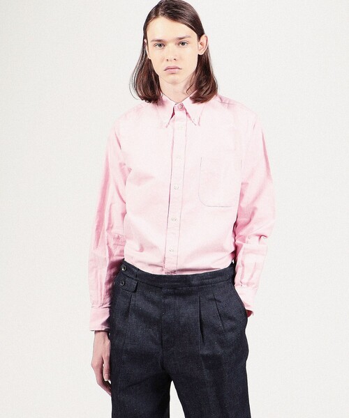 シャツ 「別注」INDIVIDUALIZED SHIRTS CAMBRIDGE OXFORD シャツ メンズ | INDIVIDUALIZED SHIRTS | 04