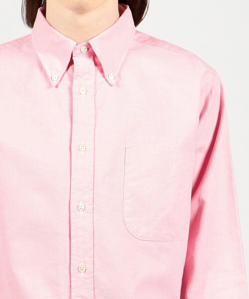 シャツ 「別注」INDIVIDUALIZED SHIRTS CAMBRIDGE OXFORD シャツ メンズ | INDIVIDUALIZED SHIRTS | 08