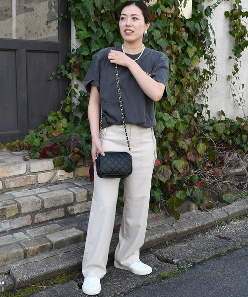 Johnbull パンツ ミリタリーサスペンダーパンツ レディース