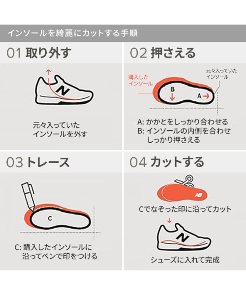インソール付 26.5ほぼ新品試着一度m880k13 楽天市場】2点で15%OFF【1位_理学療法士監修】 インソール 衝撃