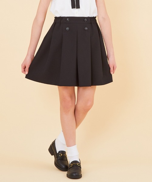 CHOPIN パンツ タックフレアキュロットスカート キッズ 子供服
