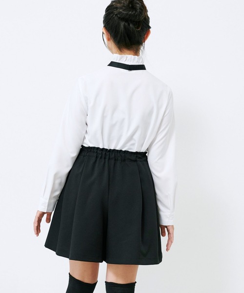 CHOPIN（ショパン） パンツ タックフレアキュロットスカート キッズ