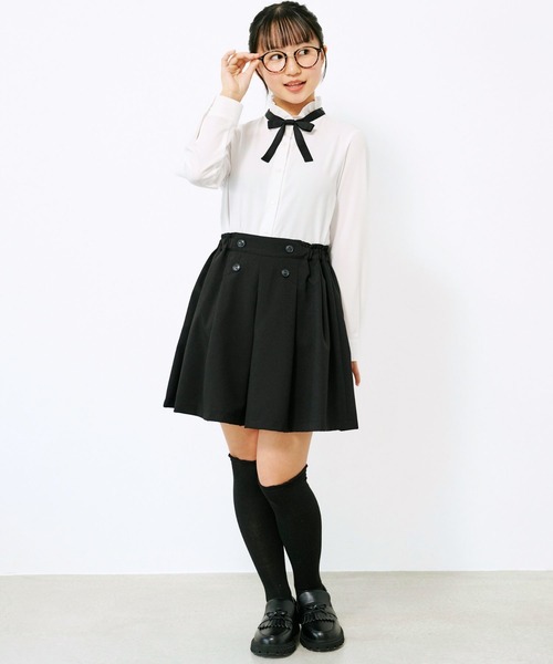 JUNYA WATANABE フロントタック入りキュロットスカート JUNYA WATANABE フロントタック入りキュロットスカート 楽天市場