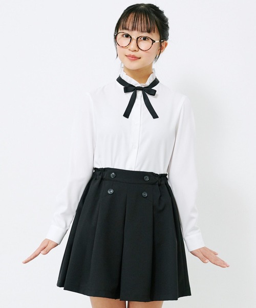 CHOPIN（ショパン） パンツ タックフレアキュロットスカート キッズ