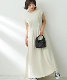 61755　センスオブプレイス　ロングワンピース　ボルドー　サイズF 61755センスオブプレイスロングワンピースボルドーサイズF