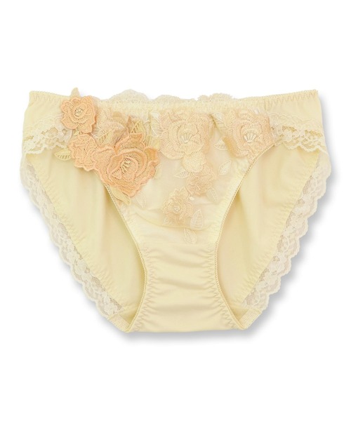 fran de lingerie（フランデランジェリー） ショーツ ゴージャス薔薇