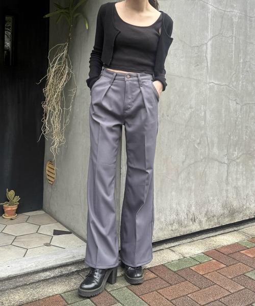 Wrangler スラックス パンツ WRANGLER/ラングラー ランチャー